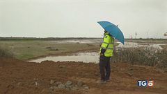 Esondazioni in Calabria, valanghe in montagna