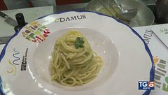 Spaghetti al limone sfusato d'Amalfi