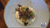 Gnocchi con porcini, Maroni di Drena e Puzzone di Moena