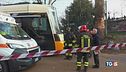 Tram deragliato, il conducente ha avuto un malore