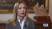 Meloni al Tg5 sulla crisi in M.O.