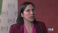 Schlein al Tg5: "Il nostro governo difenda il diritto internazionale"