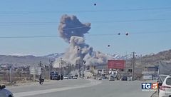 La Nato intercetta missile sulla Turchia