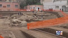 Scoperta archeologica necropoli Ostiense