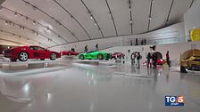 La Ferrari in mostra a Modena