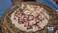 Gusto verde -  Risotto con crema di cavolfiore