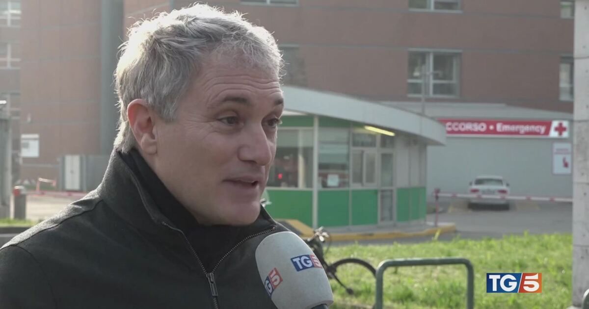 TG5: Il ritorno a casa di Manfredi,