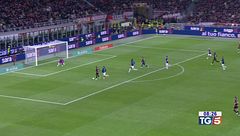 Il Milan vince il derby riaperta corsa scudetto