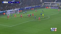 Bayern troppo forte per l'Atalanta