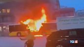 Si da fuoco sul bus, sei morti in Svizzera