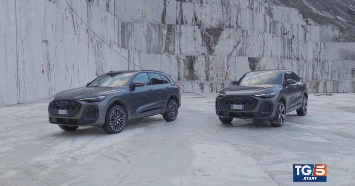 TG5: Il suv Audi più venduto Video | Mediaset Infinity