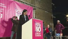 Più vicine sulla guerra lontane sul referendum