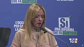 Più vicine sulla guerra lontane sul referendum