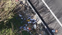 Strage sull'A1 morti 3 operai