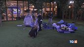 GF Vip, prima notte nella casa per 4 concorrenti