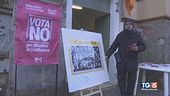 Battaglia referendum, cortei e protesta choc
