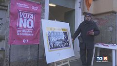 Battaglia referendum, cortei e protesta choc