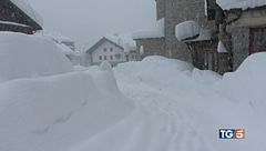 Inverno, colpo di coda: temporali e tanta neve