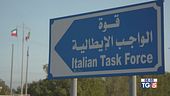 Drone su base italiana "Non ci intimoriscono"