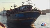 Allarme Mediterraneo dispersi 180 migranti