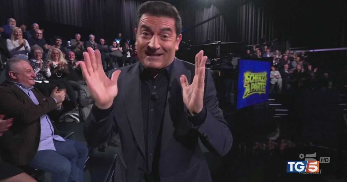 Scherzi a Parte 2026: Melisso del Trend Massimo Boldi