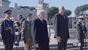 Mattarella: "Attuare principi di libertà e pace"