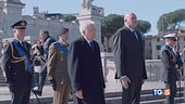 Mattarella: "Attuare principi di libertà e pace"
