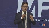 Pier Silvio Berlusconi incontra la stampa e presenta i risultati di MFE