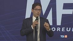 Pier Silvio Berlusconi incontra la stampa e presenta i risultati di MFE