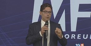 Pier Silvio Berlusconi incontra la stampa e presenta i risultati di MFE