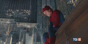 Il ritorno di Spiderman ecco le prime immagini
