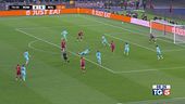 Bologna elimina la Roma avanza la Fiorentina