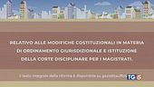 Referendum giustizia voto domani e lunedì
