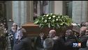 Folla ed emozione per l'addio a Bossi