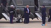 Trump, colloqui positivi Stop raid per 5 giorni