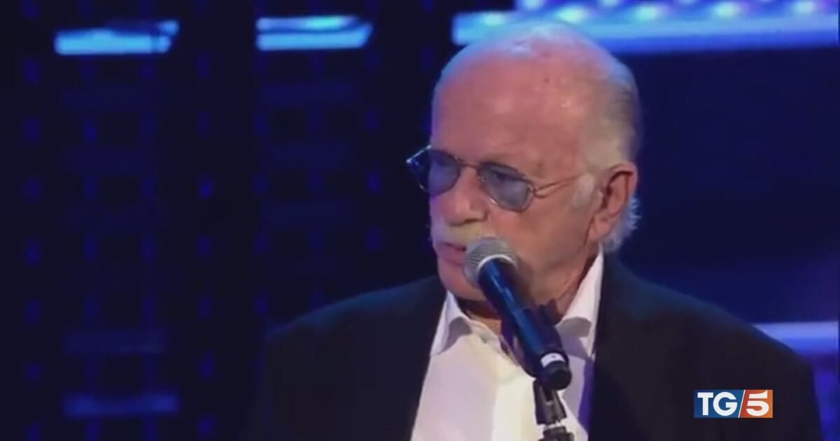 TG5: È morto Gino Paoli Video | Mediaset Infinity