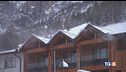 Pioggia, gelo e neve è tornato l'inverno