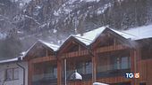 Pioggia, gelo e neve è tornato l'inverno