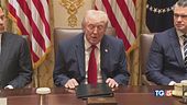 Usa-Iran, si tratta, pressing di Trump