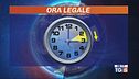 Torna l'ora legale Questa notte alle 2