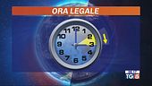 Torna l'ora legale Questa notte alle 2