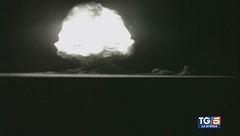 La prima bomba atomica