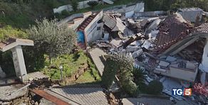 Frana a Silvi nuovi crolli