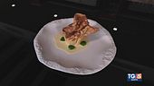 Lasagnetta croccante