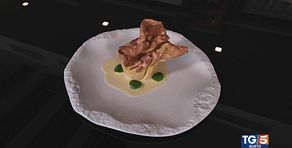 Lasagnetta croccante