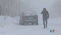 Nubifragi, vento e neve è tornato il maltempo
