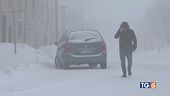 Nubifragi, vento e neve è tornato il maltempo