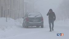 Nubifragi, vento e neve è tornato il maltempo