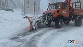 Neve e gelo d'aprile resta allerta rossa