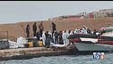 In 19 morti di freddo su barcone alla deriva